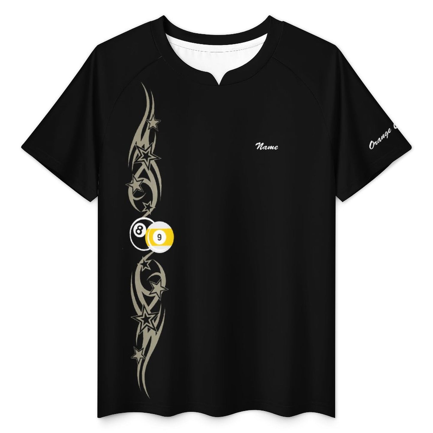 Cue-Tastic Team Shirt - Men's Ice Silk Quick Dry Shirt (No Collar)