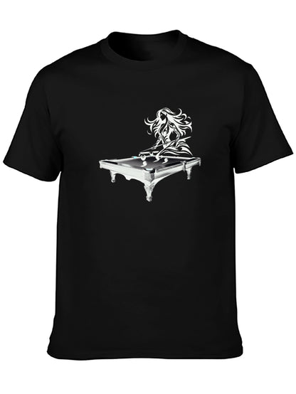 Perseverance  Short Sleeve Cotton Crewneck T-Shirt