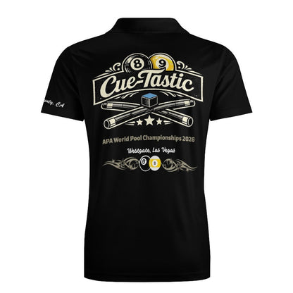 Cue-Tastic Team Shirt - Men's Cotton Polo