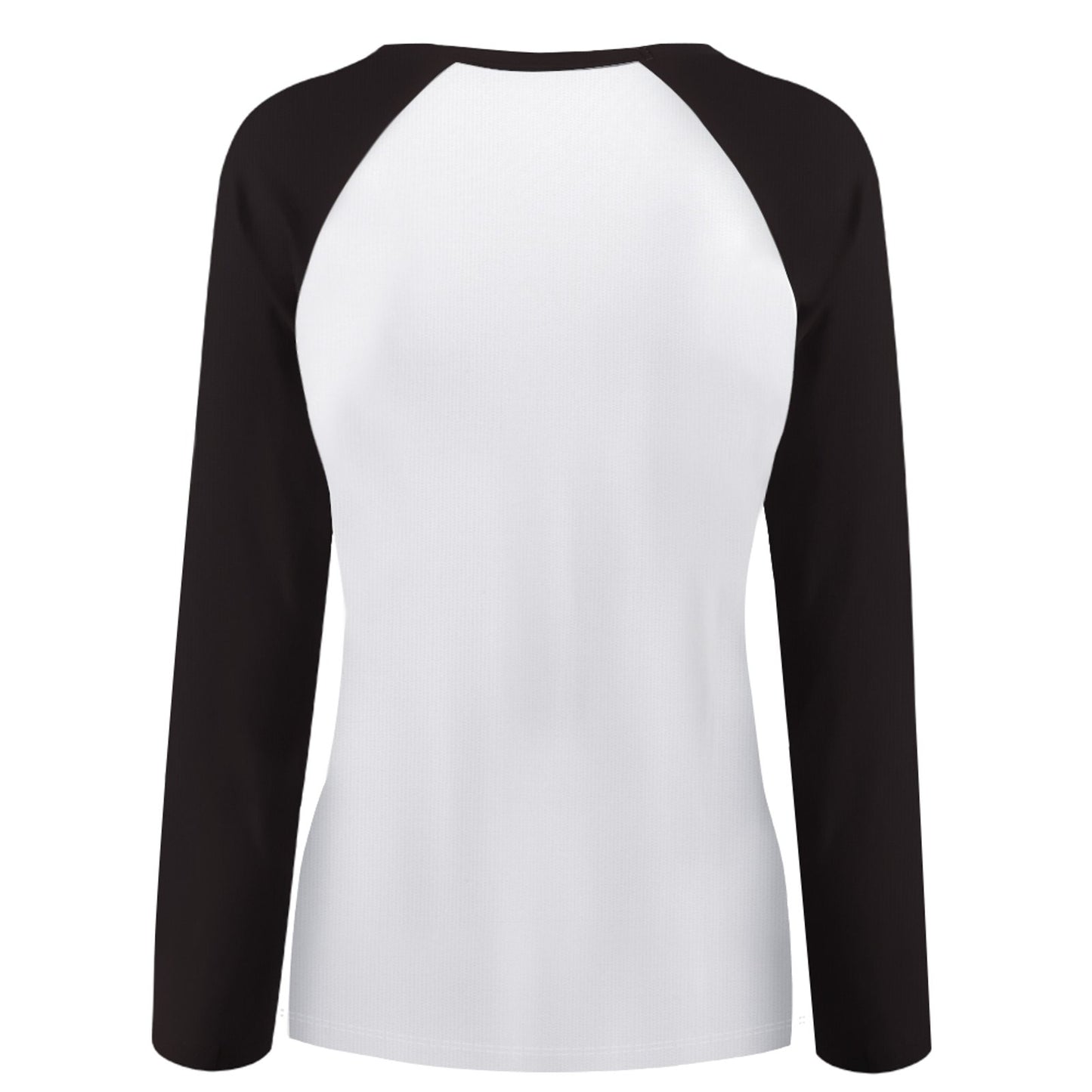 Chalked Up Raglan Women's Long Sleeve T-shirt