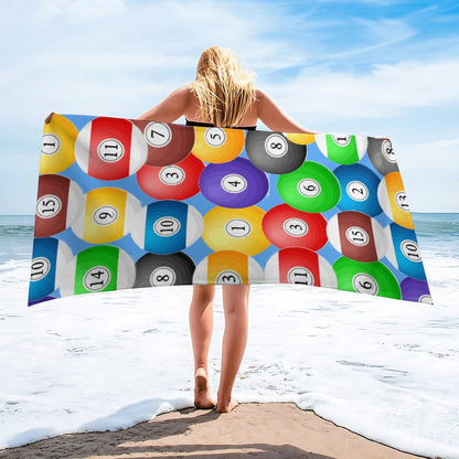 Beach Towel-61.4"x30.3"/156x77cm