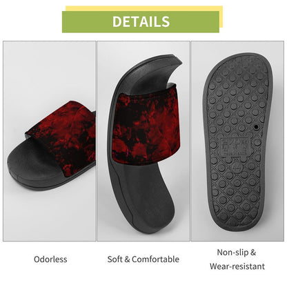 Personalized Casual Unisex PVC Slippers