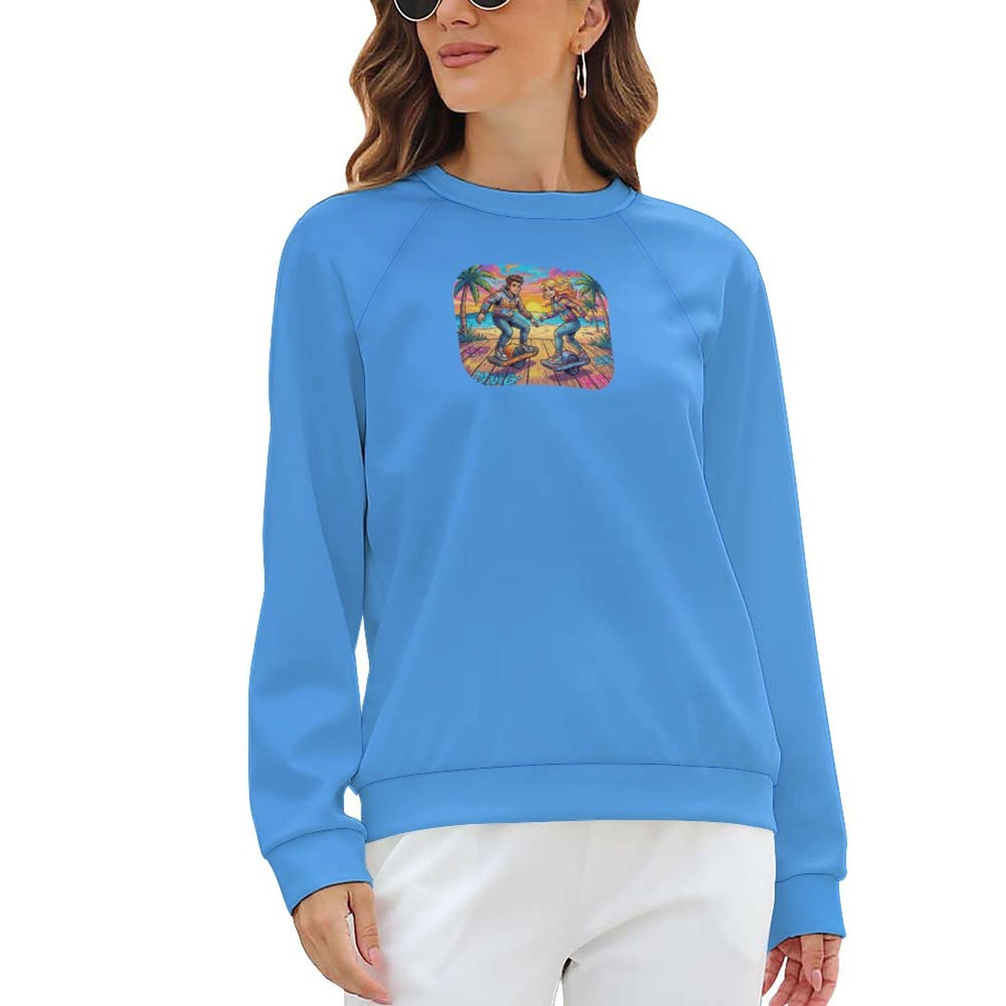 City Collection - “Better Together — Even When We’re Ghosts” Unisex Sweatshirt
