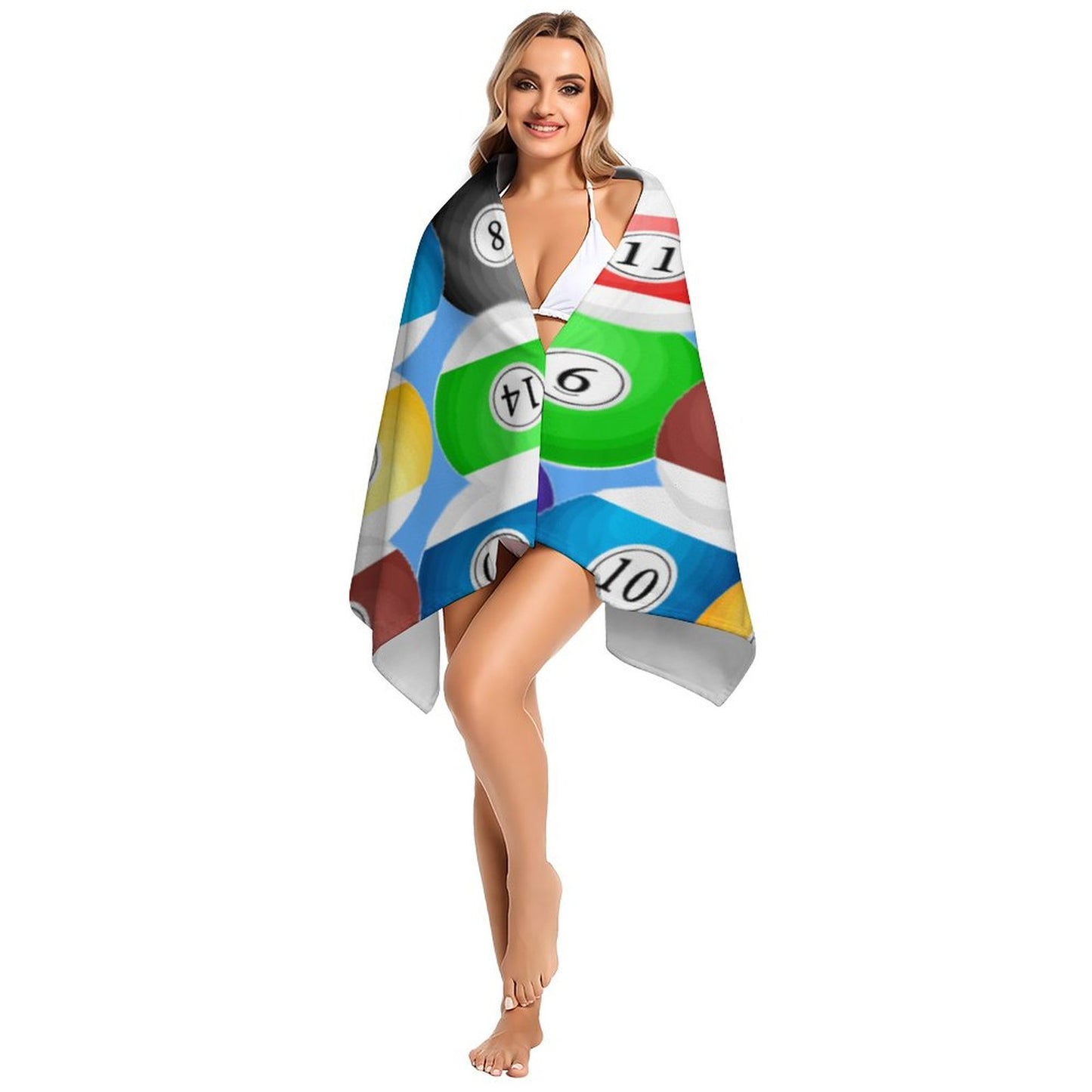 Beach Towel-61.4"x30.3"/156x77cm