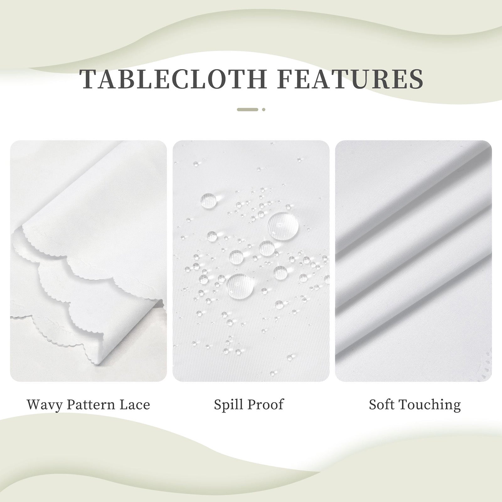 Poolball Rectangular Tablecloth – Billiards-Inspired Table Cover