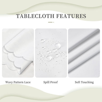 Poolball Rectangular Tablecloth – Billiards-Inspired Table Cover