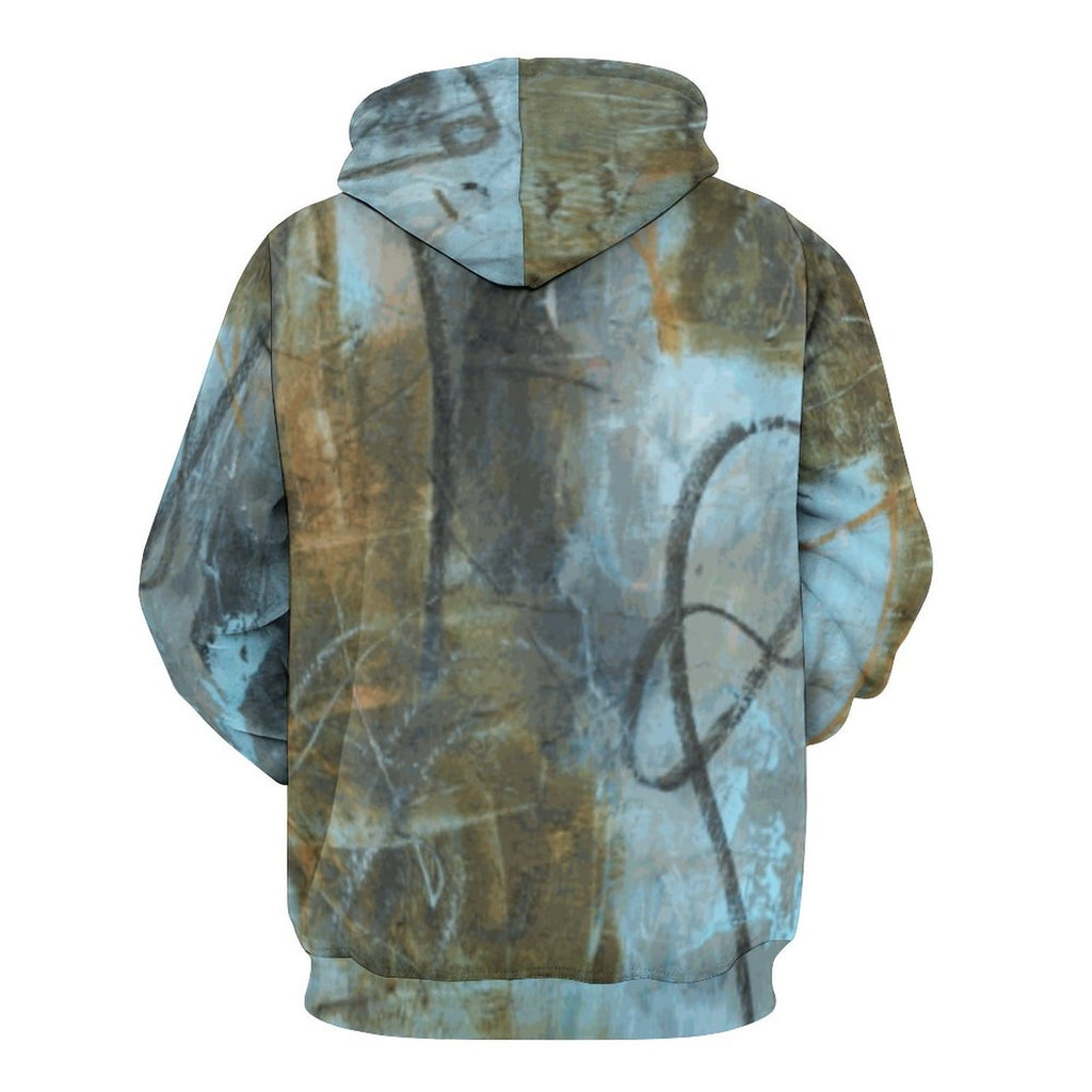 230gsm Hoodie for Women with Double-layer Cap (All-Over Printing)