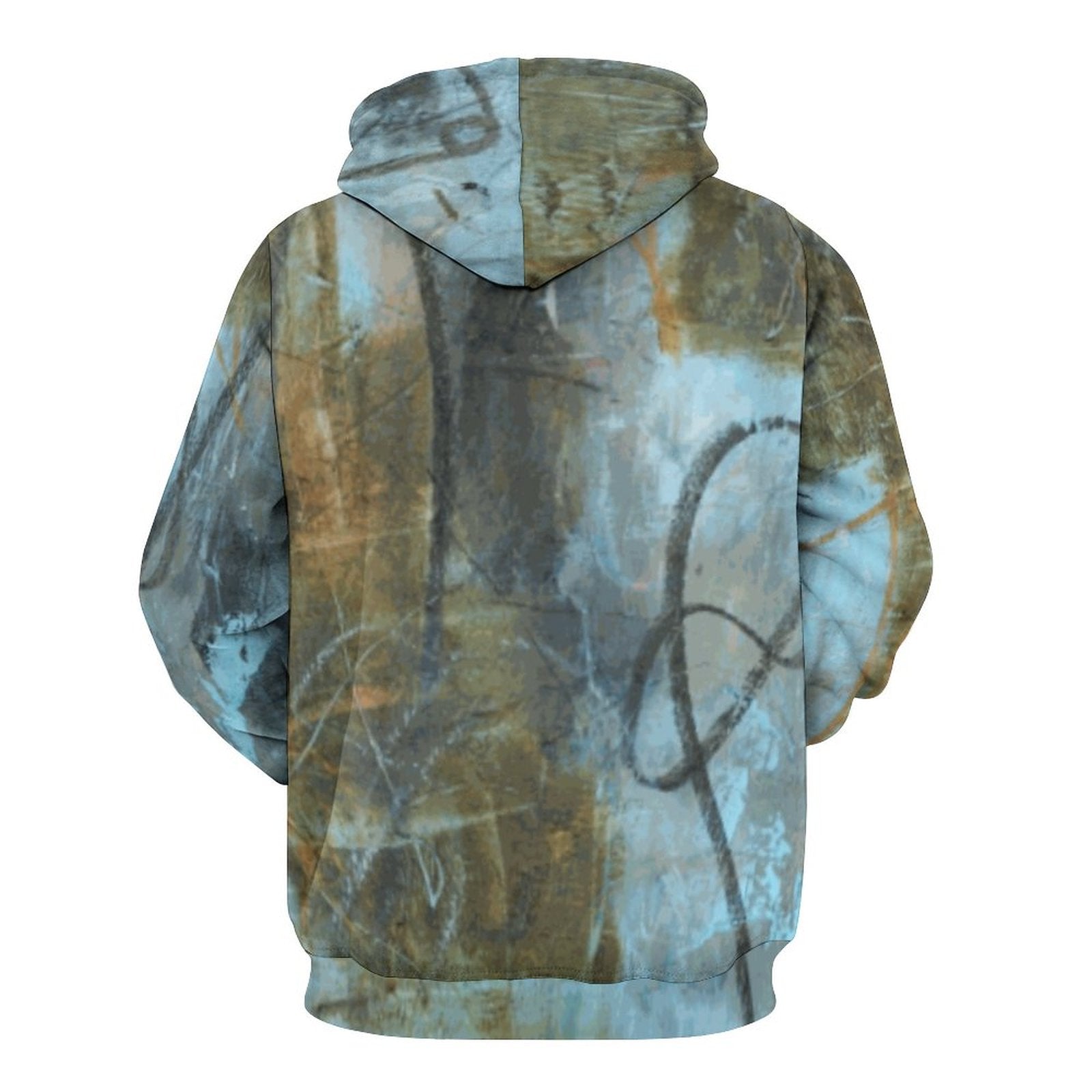 230gsm Hoodie for Women with Double-layer Cap (All-Over Printing)