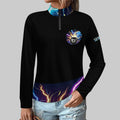 Frankenstein Women's Cool Touch Fitted Quick Dry Long Sleeve Top
