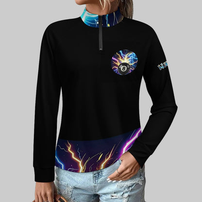 Frankenstein Women's Cool Touch Fitted Quick Dry Long Sleeve Top