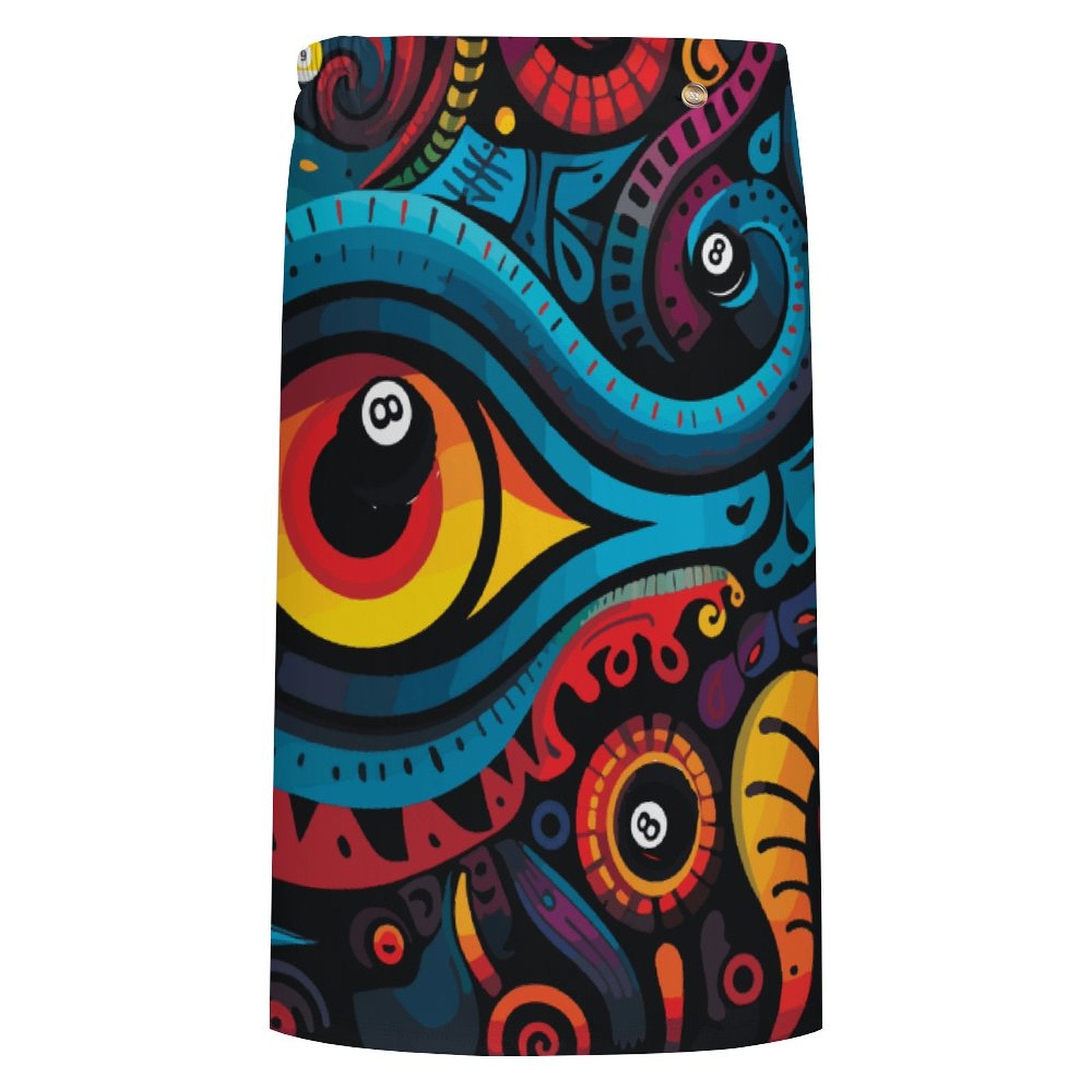 Dead Stroke Button Up Men's Skirt