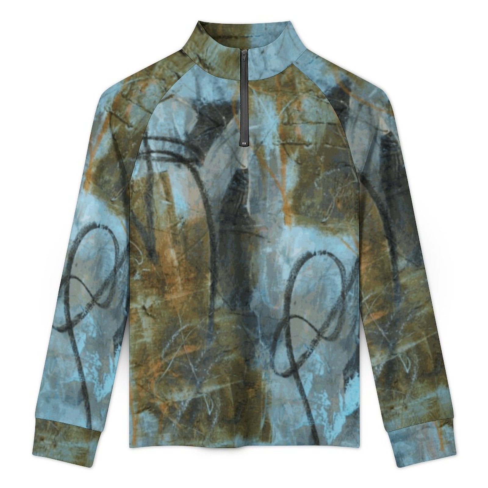 180gsm Women's Cool Touch Fitted Quick Dry Top(All-Over Printing)