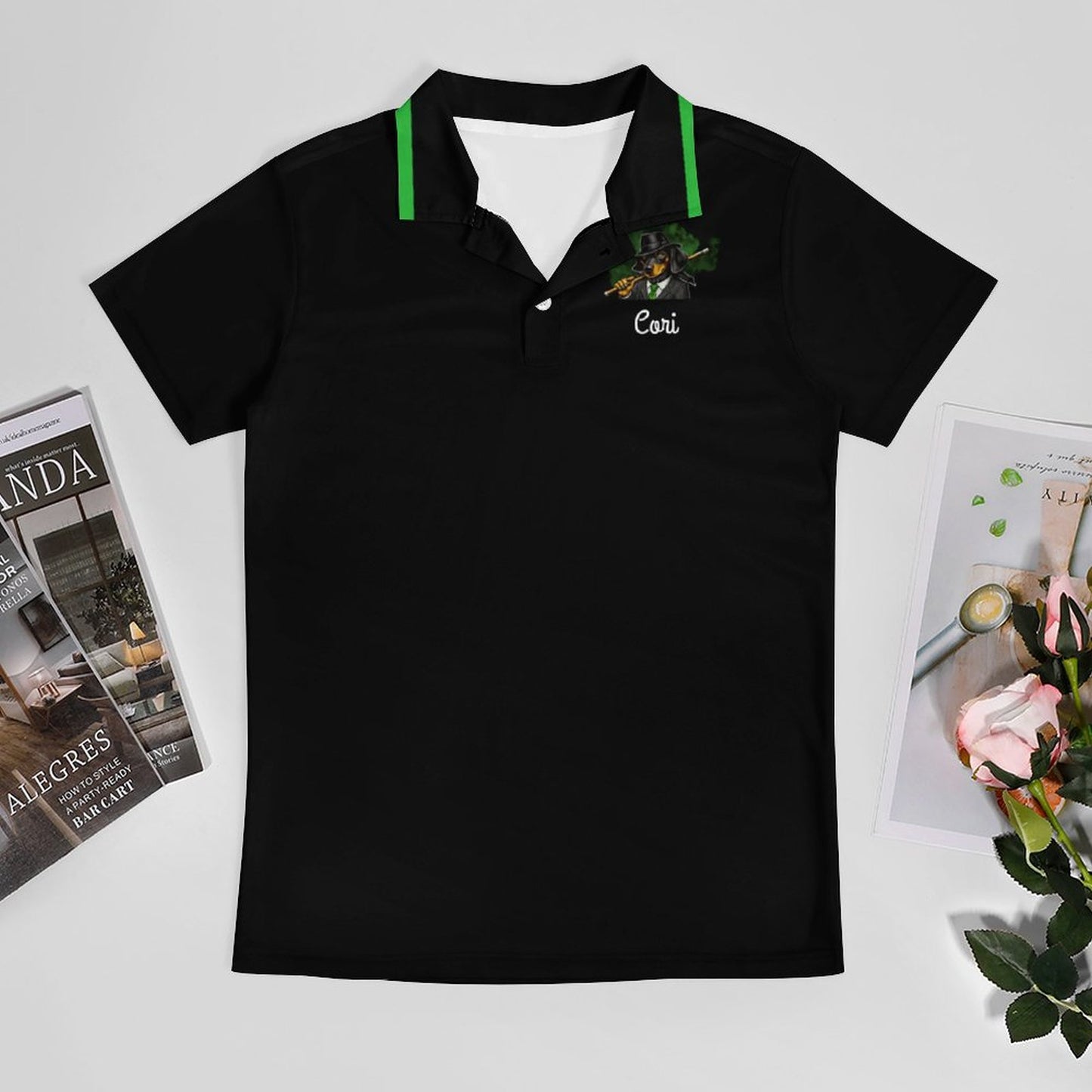 High I-Cue MN - Cotton Plain Sleeve Team Shirt