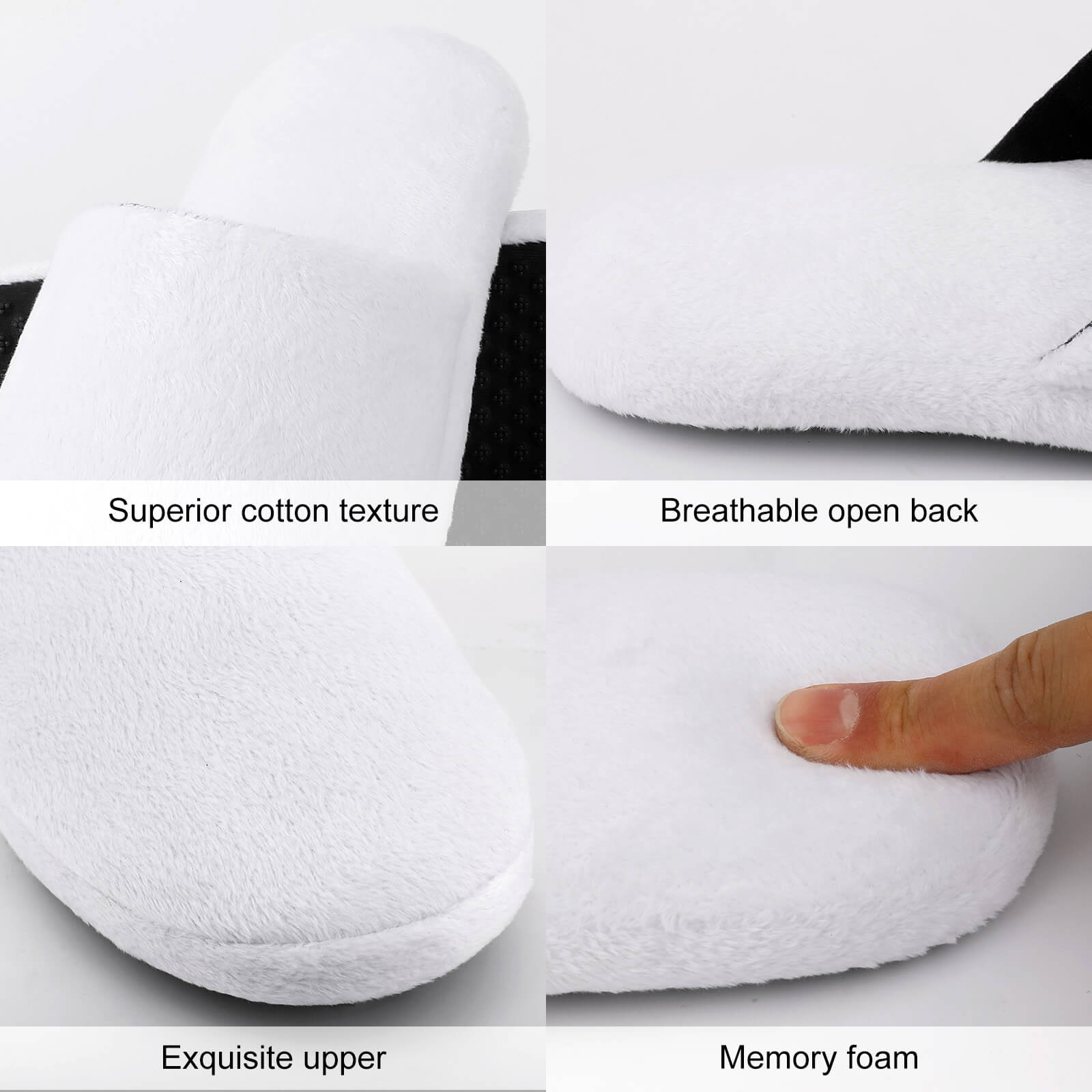 Pool Balls Collection: Men's Flannel Cotton Slippers