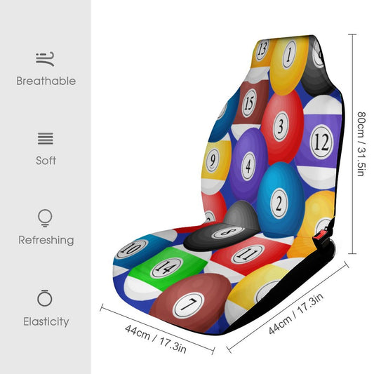 Poolball Car Seat Protector – Cushioned Seat Cover