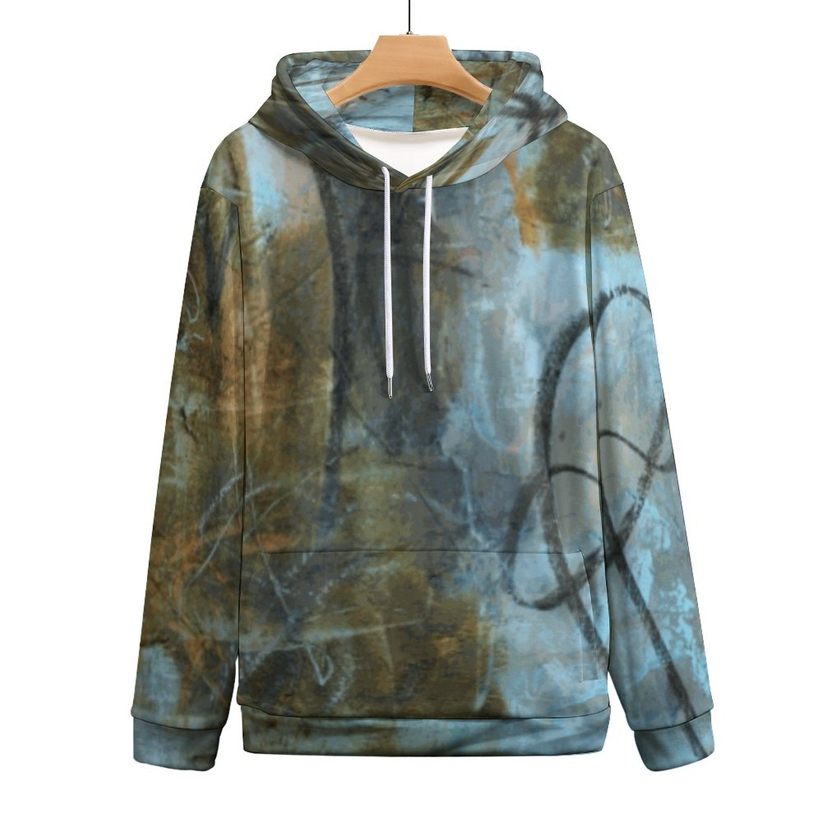 230gsm Hoodie for Women with Double-layer Cap (All-Over Printing)
