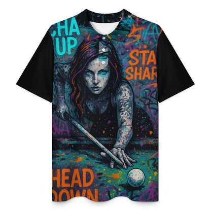 Chalked Up – Men’s Quick-Dry Polo Shirt