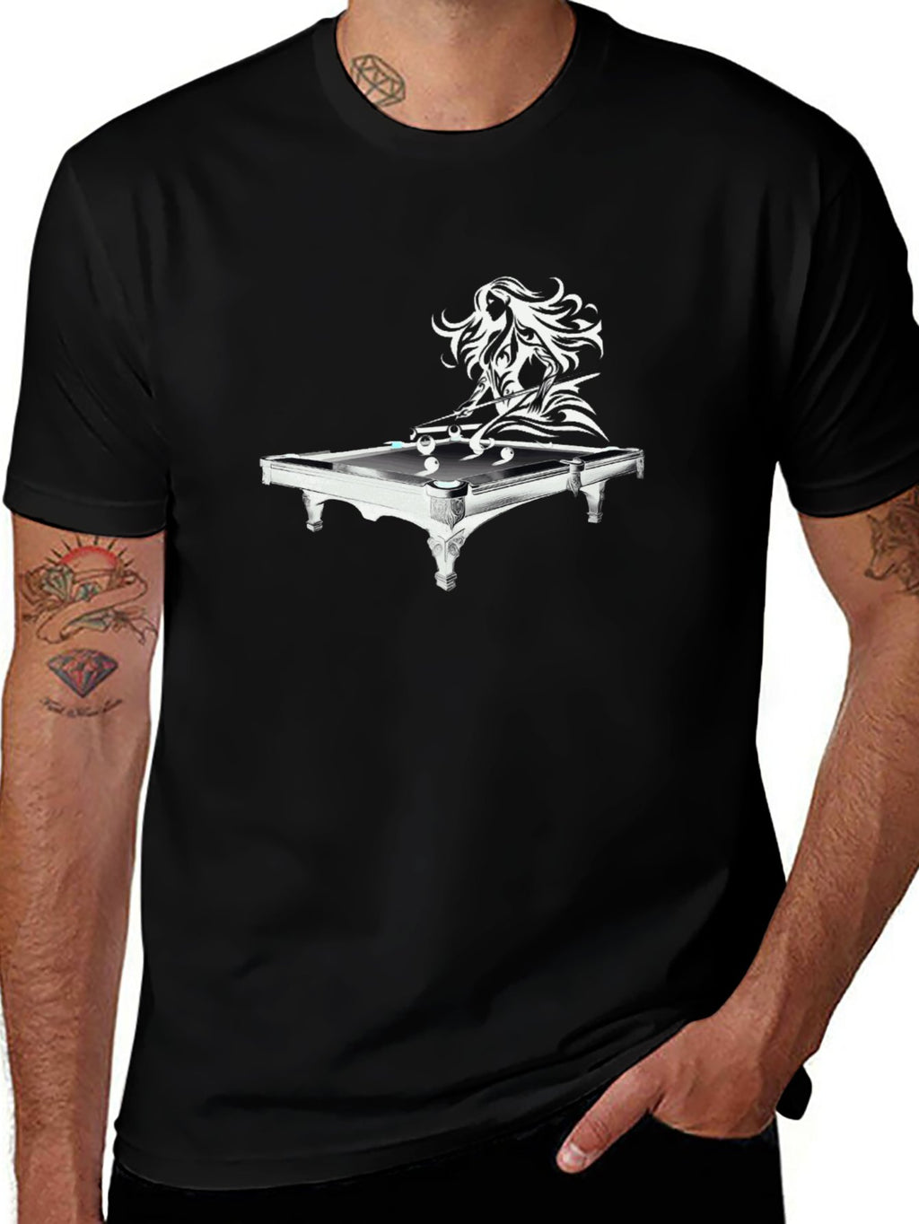 Perseverance Multi-Color American Size Short Sleeve T-Shirt