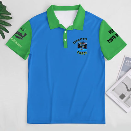 Women’s Straight POLO Shirt - Committed to Chaos