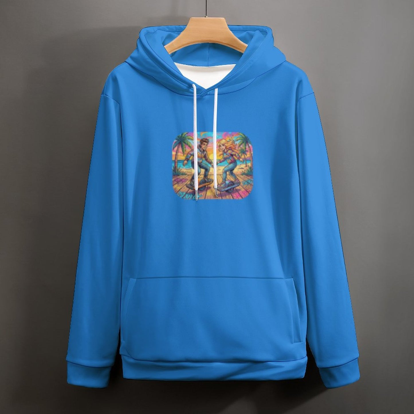 City Collection - “Better Together — Even When We’re Ghosts” Unisex Hoodie Sweatshirt