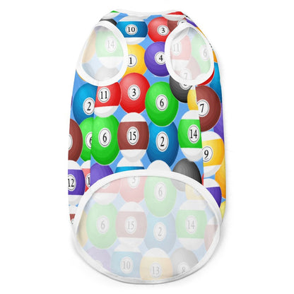 Pool Balls Collection: Custom Dog Vest