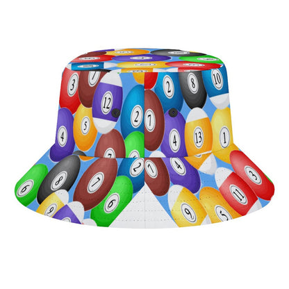 Pool Balls Collection: Classic Bucket Hat