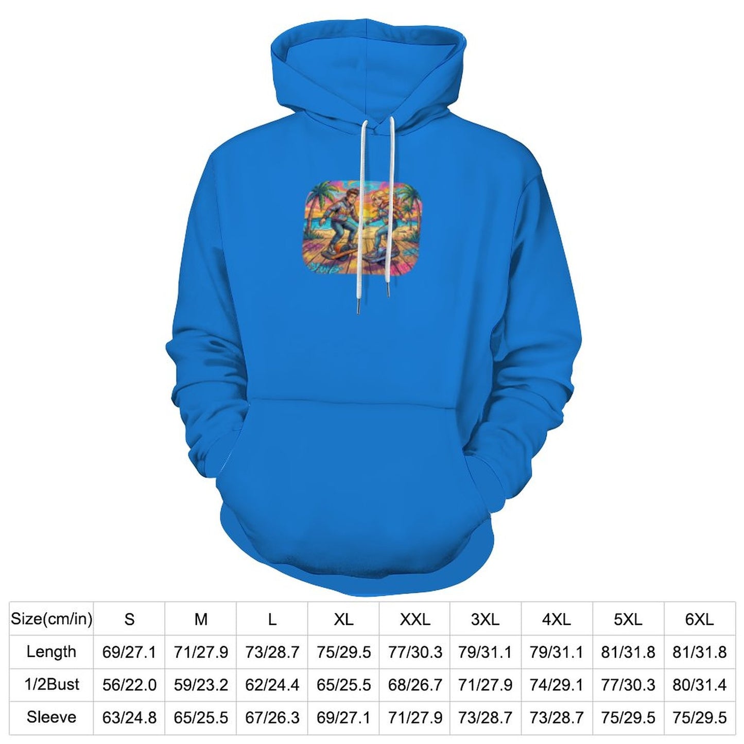 City Collection - “Better Together — Even When We’re Ghosts” Unisex Hoodie Sweatshirt