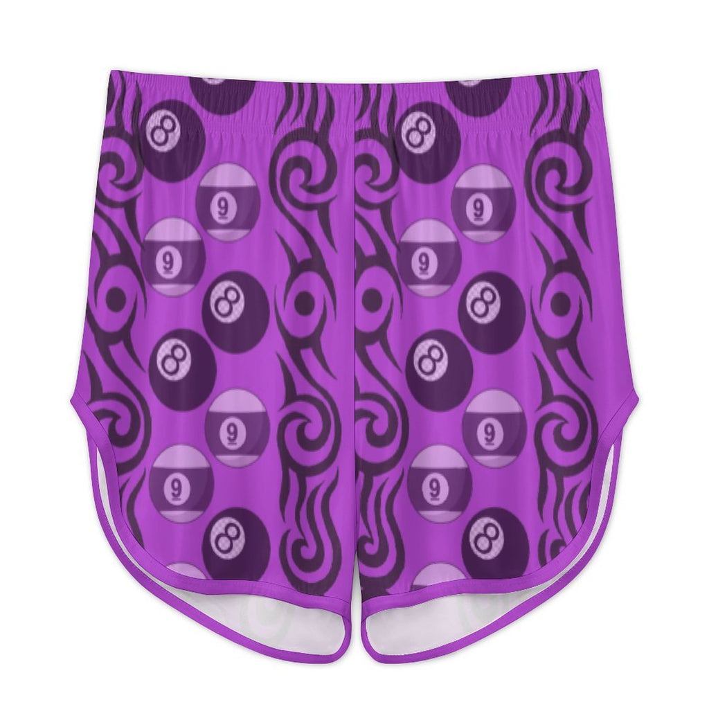 Bubbles and Billiards - Silk Camisole Pajama Set