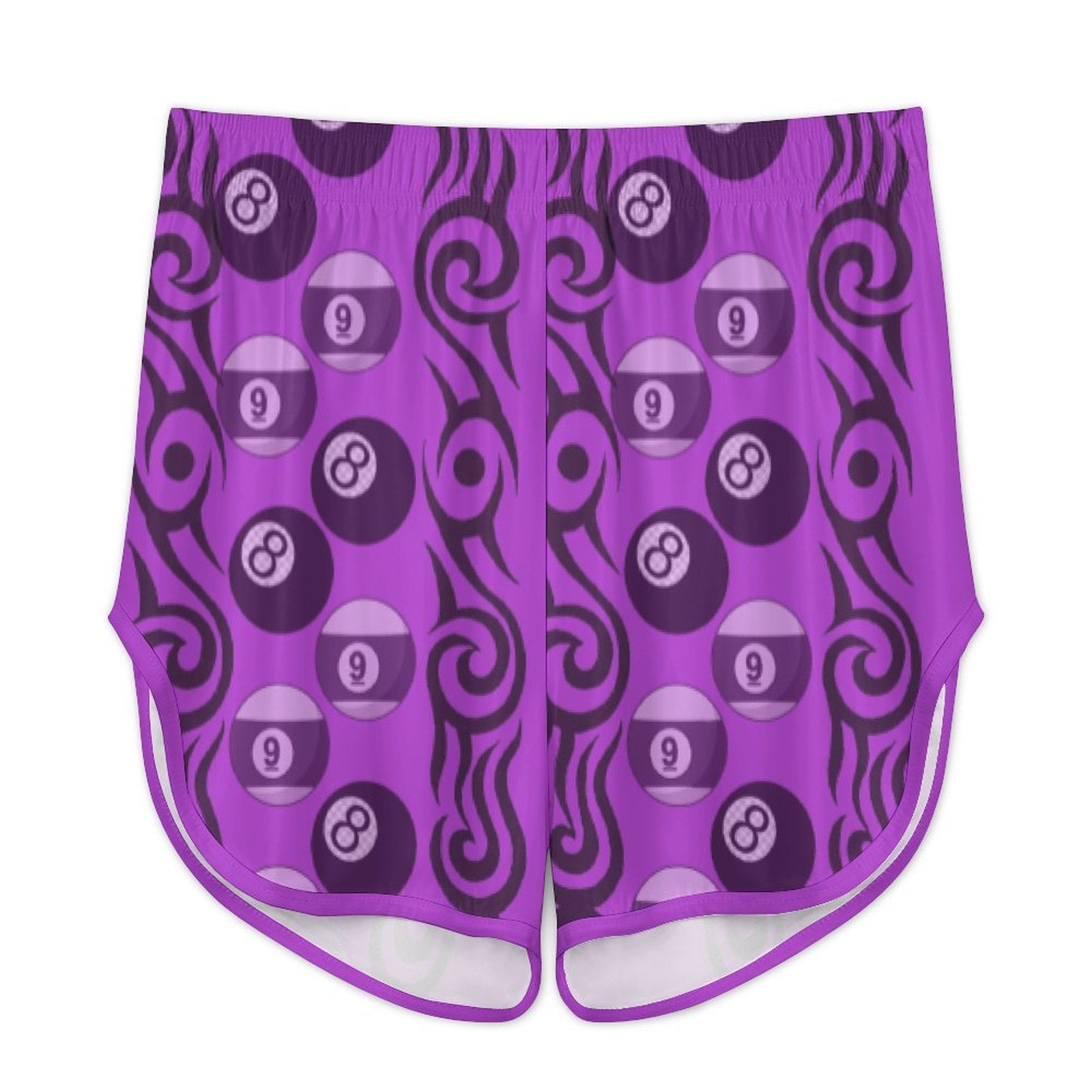 Bubbles and Billiards - Silk Camisole Pajama Set