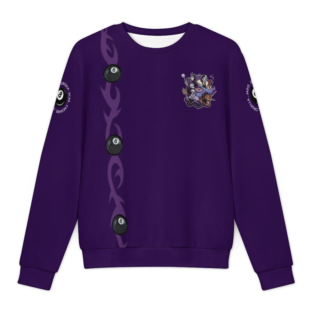 The Villains Oversized Thick Pullover Sweater