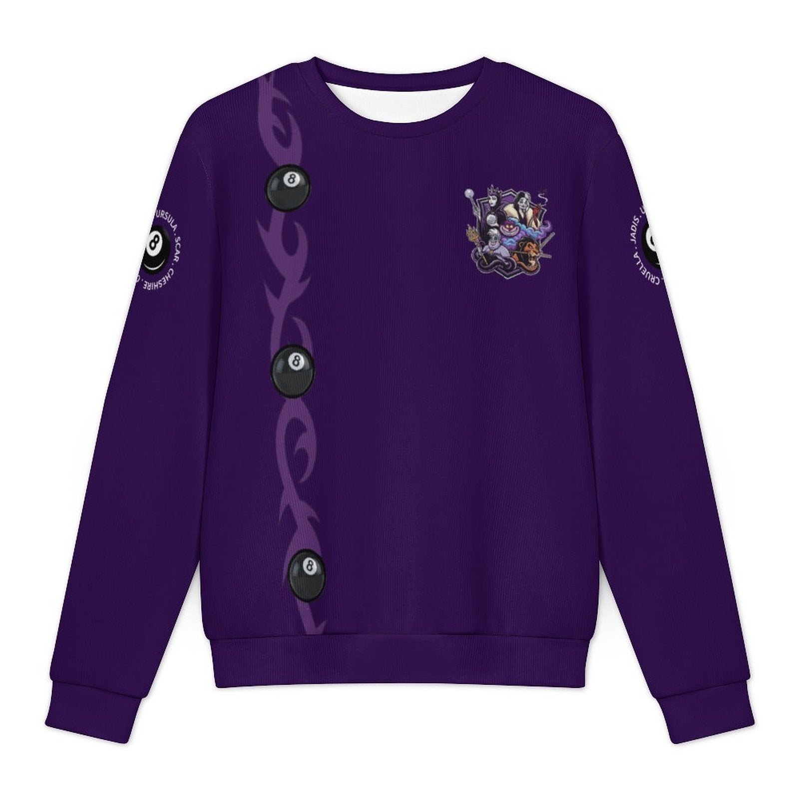 The Villains Oversized Thick Pullover Sweater