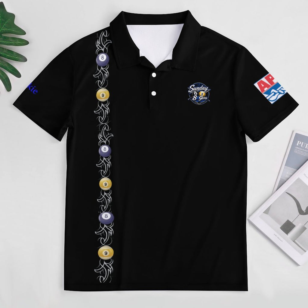 Women's POLO Shirt(All-Over Printing)