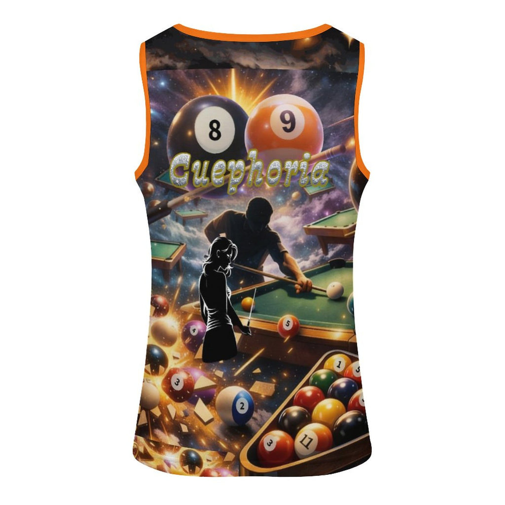 Cuephoria Team Shirts 2026 - Women's Square Neck Tank Top