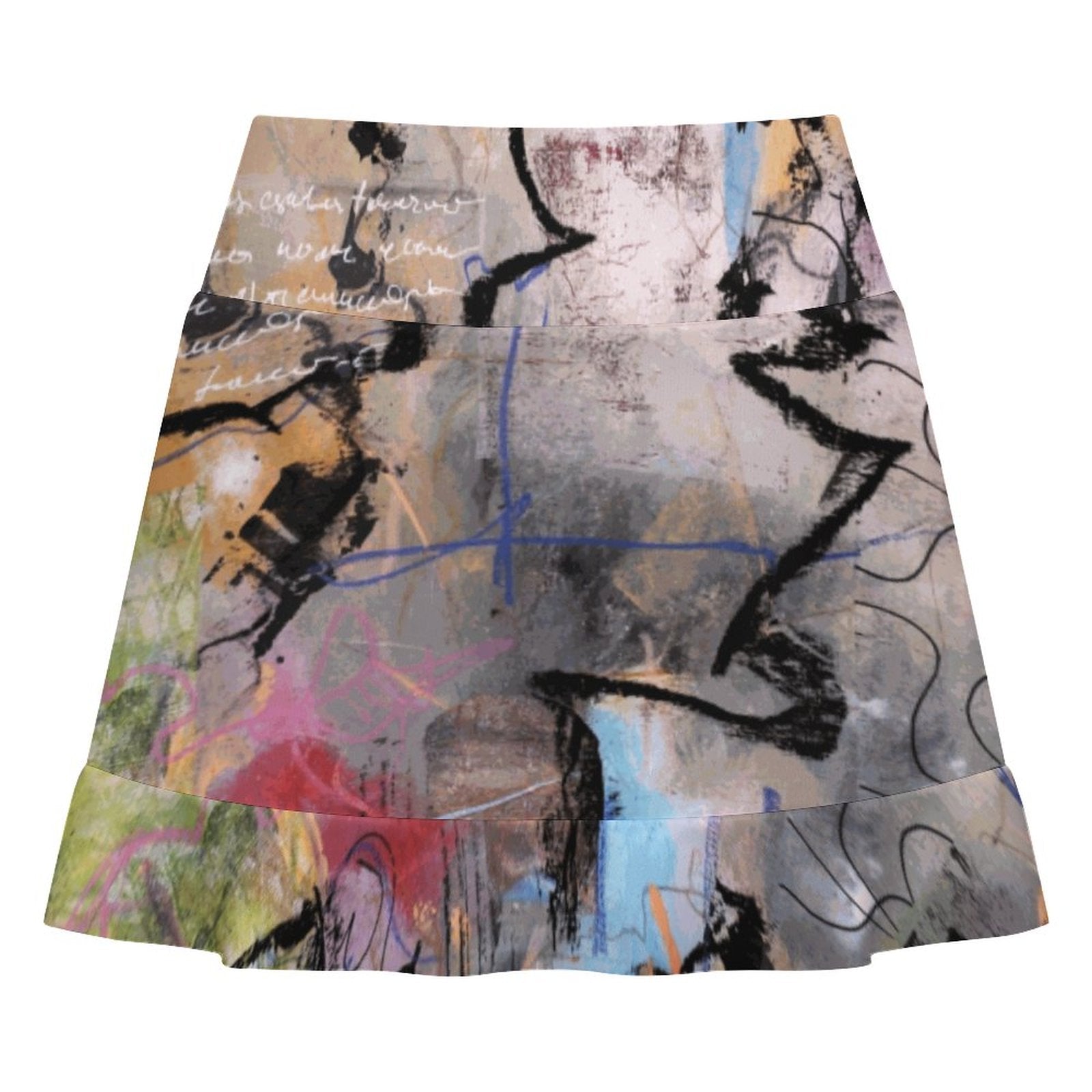 City Collection - Premium Ruffled Yoga Skort with Pockets
