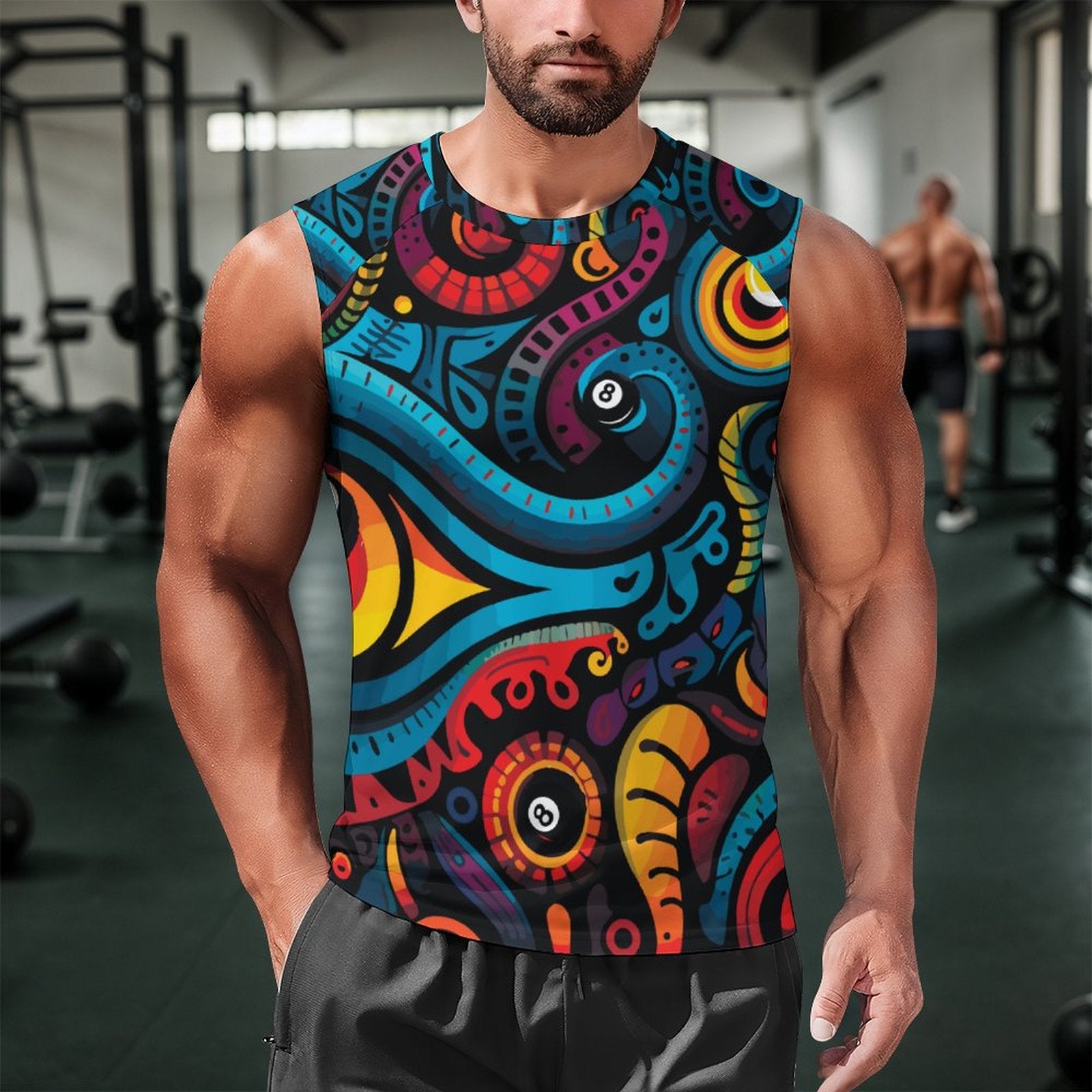 Dead Stroke Men's Tank Top