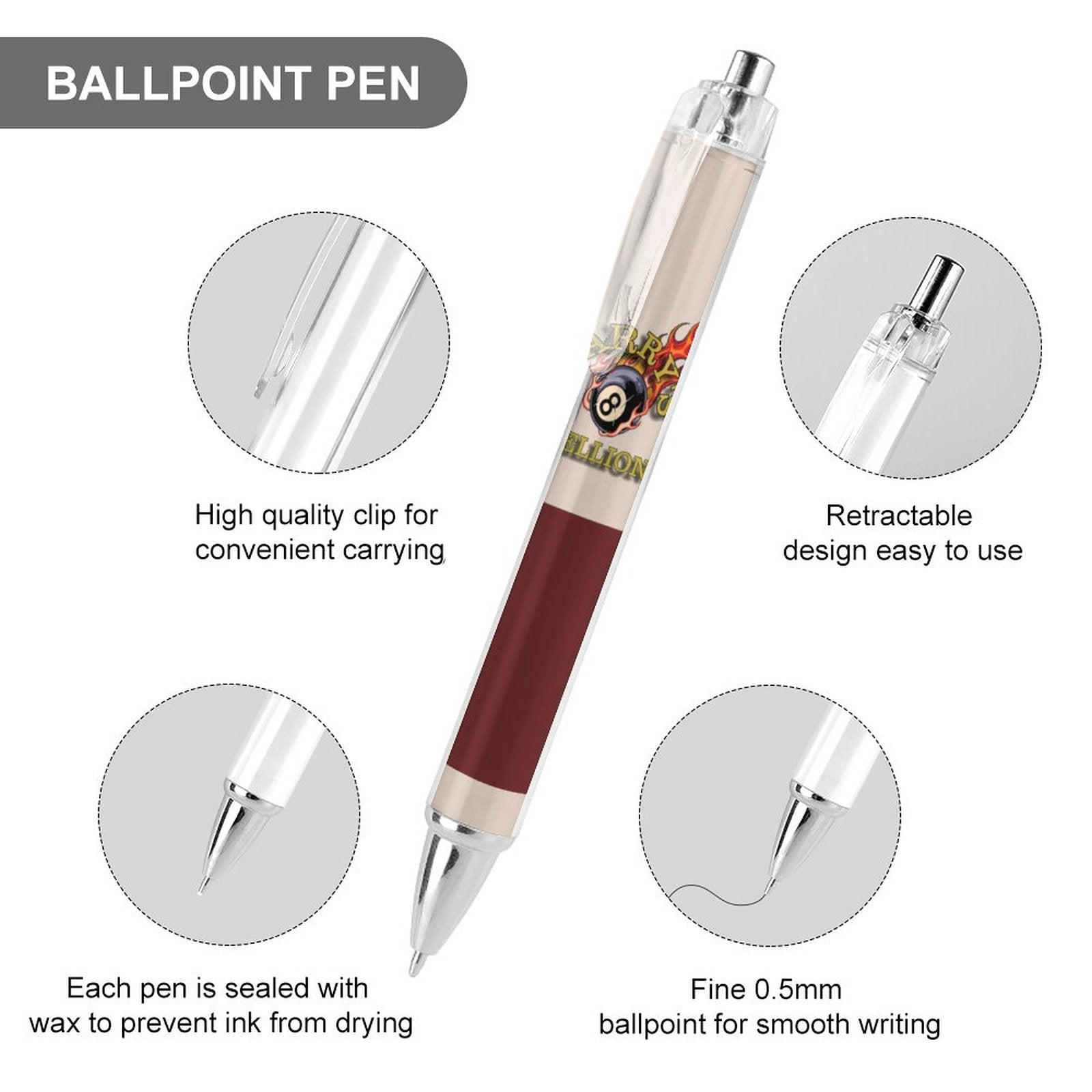 Harry’s Hellions Ballpoint Pen