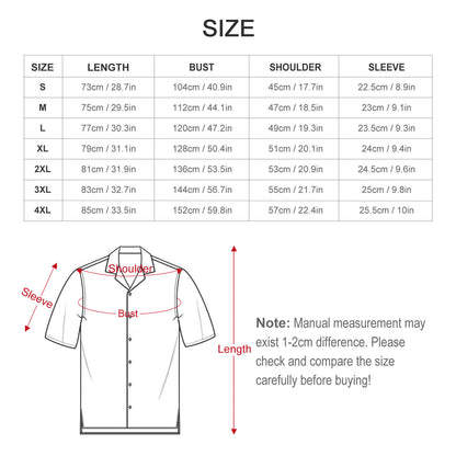 Team Frankenstein - Short Sleeve Cuban Collar Shirt