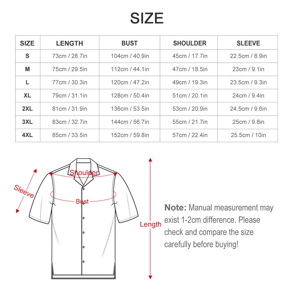 Cue-Tastic Team Shirt - Men's Cotton Cuban Collared Shirt