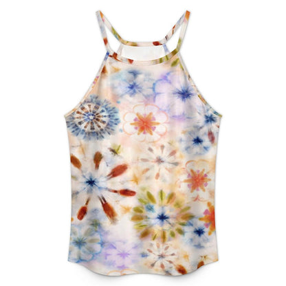 High Neck Tank Top(All-Over Printing)