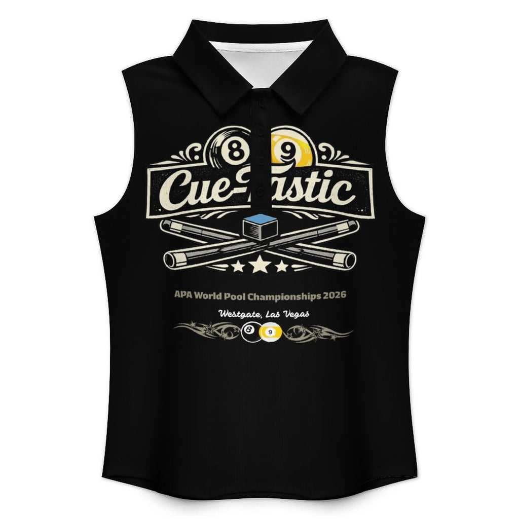 Cue-Tastic Team Shirt - Women's Polo Tank
