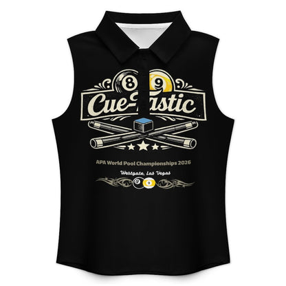 Cue-Tastic Team Shirt - Women's Polo Tank