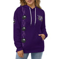 The Villains Lady Hoodie with Double-layer Cap