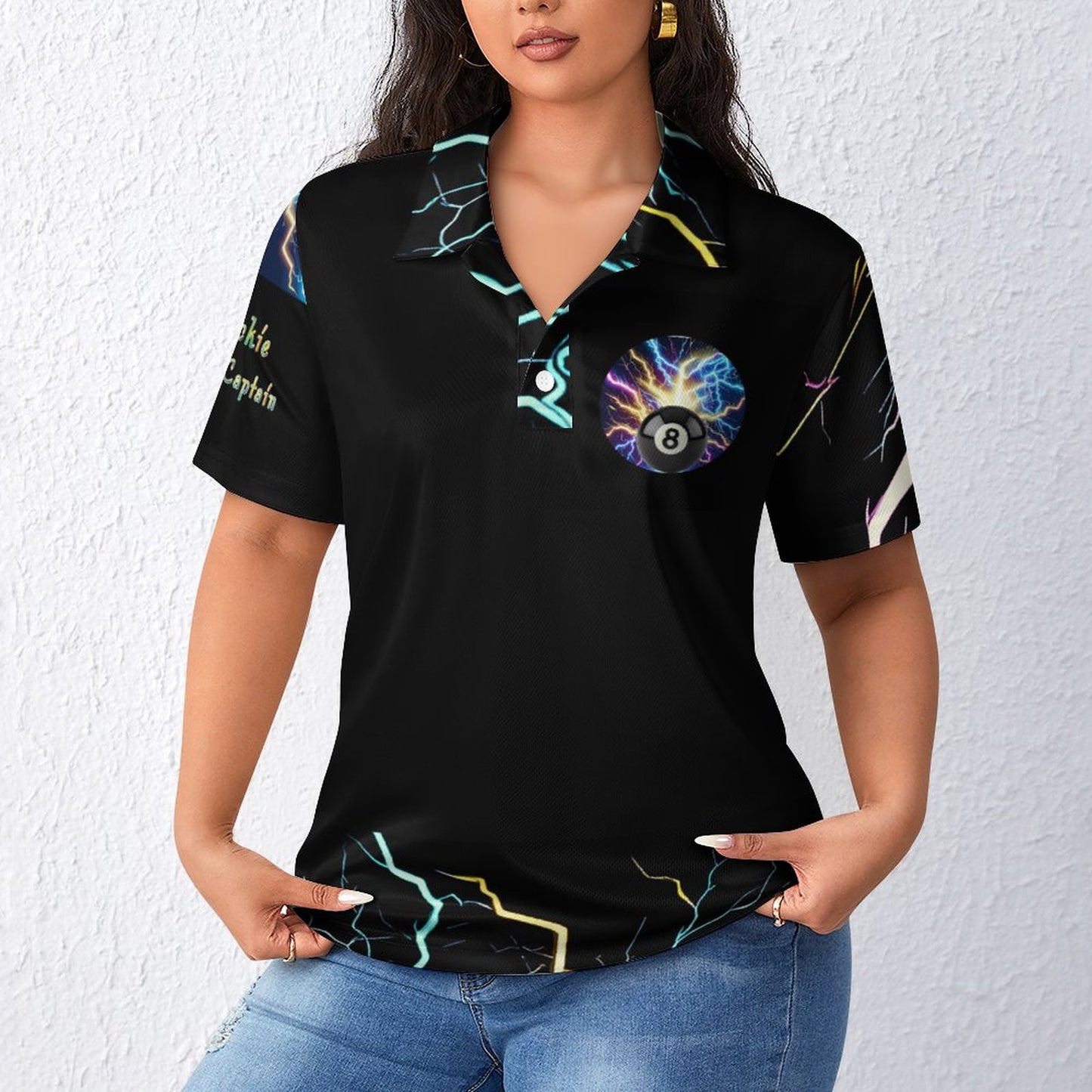 Team Frankenstein Women’s Straight POLO Shirt