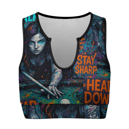 Chalked Up – Women’s Sports Bra