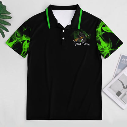 High I-Cue MN - Women's POLO Shirt Smoked sleeves