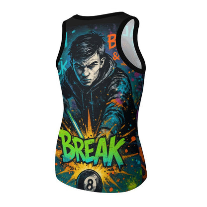 Chalked Up Short Tank Top