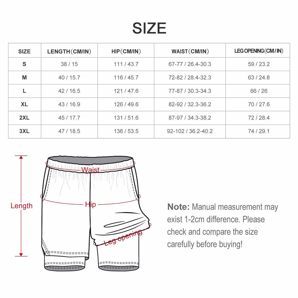 Dead Stroke Men Beach Shorts with 4 Pockets