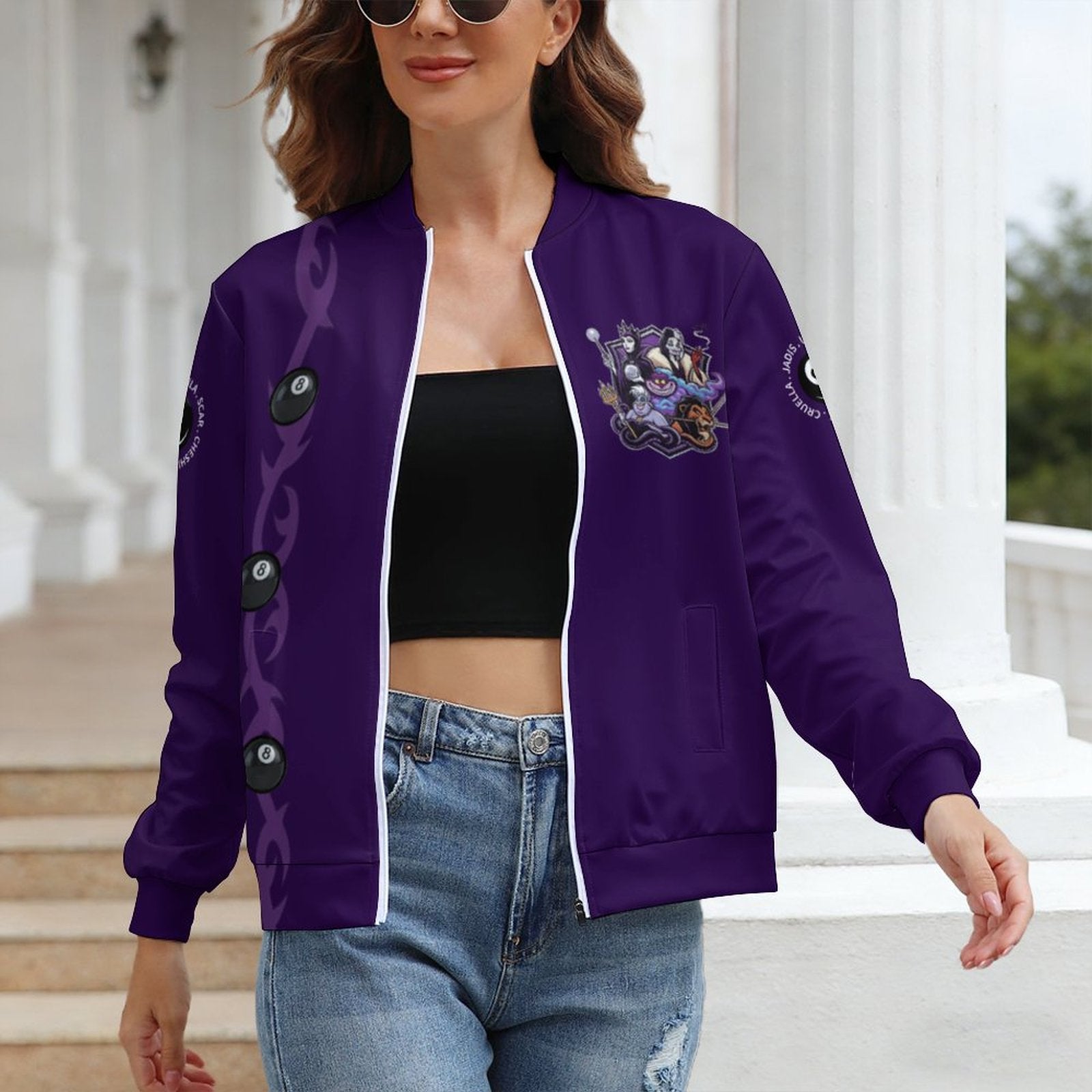 The Villains Women's Zipper Jacket
