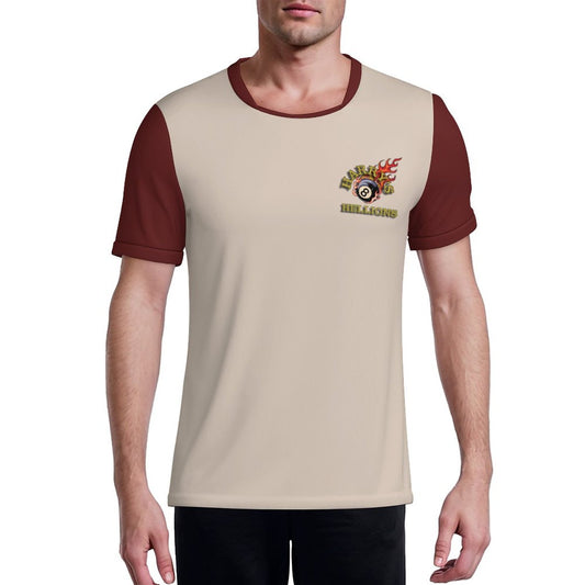 Harry's Hellions Supporter Men's Ice Silk U-neck Jersey Shirt