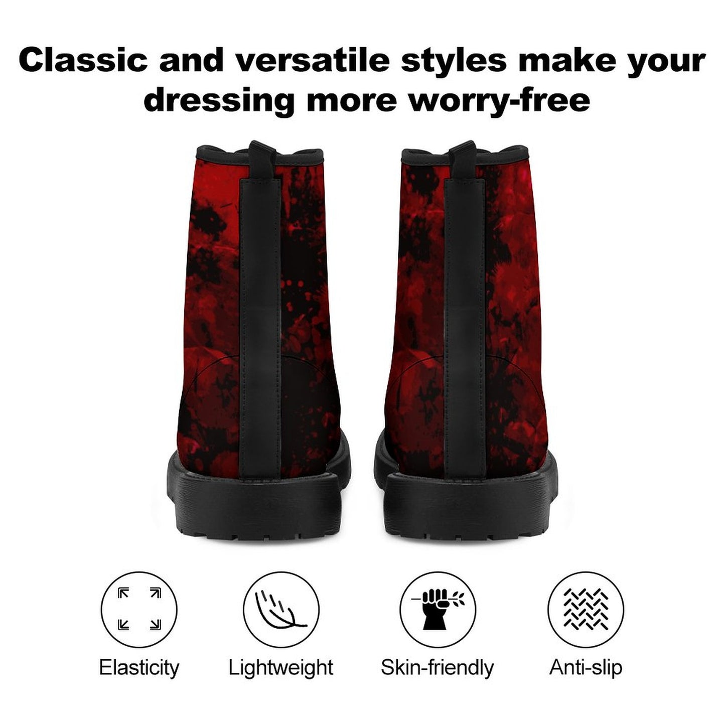City Stomp - Unisex Martin Boots